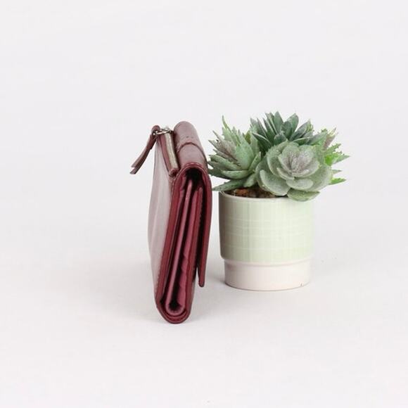 Coach Hamilton Trifold Wallet w/Check Book - Picture 5 of 8